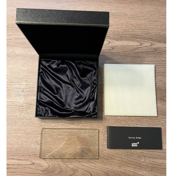 Mont Blanc Limited Anniversary Edition 1924 Meisterstuck Box, Foam, Guide ONLY - Picture 2 of 15